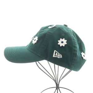 NEW ERA × ニックギア NICK GEAR 3D Flower Cap キャップ 帽子 ロゴ 花柄 刺繍 緑 グリーン