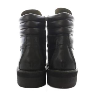 DIET BUTCHER 18AW 栃木レザー ショートブーツ 42 ブラック