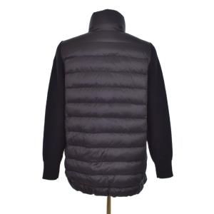 MONCLER 19AW MAGLIONE TRICOT CARDIGAN ダウンジャケット S ブラック