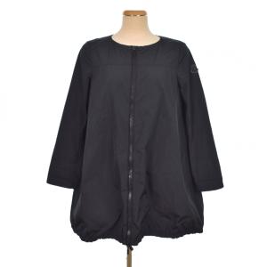 GAMME ROUGE ナイロンジャケット 0 ブラック