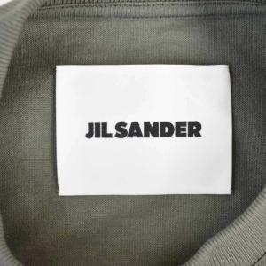 JIL SANDER 24SS Tシャツ ロゴ プリント XS カーキ J02GC0001