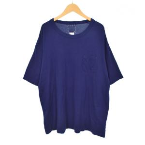 23SS ULTIMATE JUMBO TEE S/S Tシャツ 半袖 4 紺 ネイビー 0123105010001