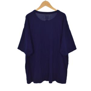 visvim 23SS ULTIMATE JUMBO TEE S/S Tシャツ 半袖 4 紺 ネイビー 0123105010001