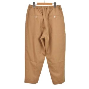 MARNI 23SS ウールトロピカルシャーリング1Pテーパードパンツ 48 ベージュ PUMU0017U1