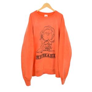 23AW CRW N SWT MICHAEL スウェット ダメージ加工 XL