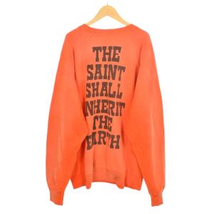 SAINTMICHAEL 23AW CRW N SWT MICHAEL スウェット ダメージ加工 XL