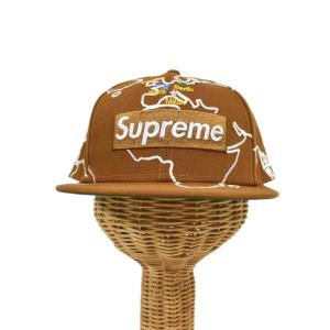 Supreme New Era 23FW World Wide Box Logo キャップ 7 5/8