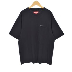 24SS S/S Pocket Tee S ブラック