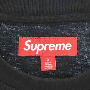 Supreme 24SS S/S Pocket Tee S ブラック