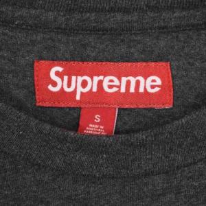 Supreme 24FW Small Box L/S Tee