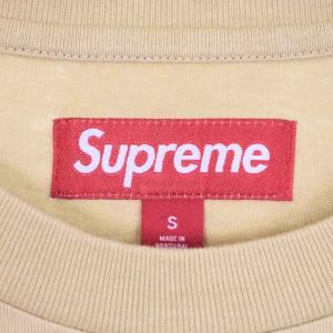 Supreme 24FW Small Box L/S Tee
