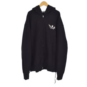 MASTERMIND ジップアップ パーカー XL ブラック 001ZPJ731904C