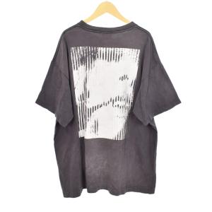 SAINTMICHAEL 24SS KK_SS TEE LOVE BEYOND ダメージ加工 XL グレー