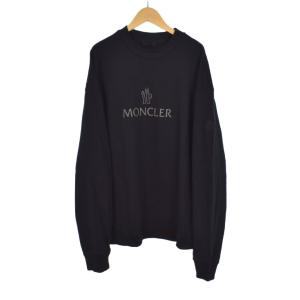 23SS MAGLIA GIROCOLLO スウェット XL ブラック I10918G00013