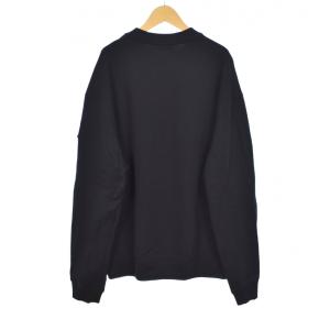 MONCLER 23SS MAGLIA GIROCOLLO スウェット XL ブラック I10918G00013