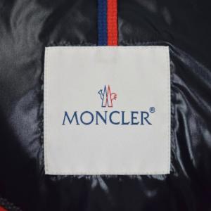 MONCLER 24AW MONTBELIARD GIUBBOTTO ダウンジャケット 4 ブラック