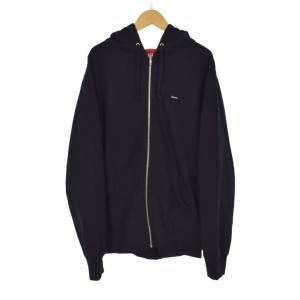 small box logo zip up foodie