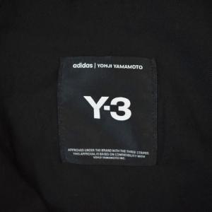 Y-3 WASHED TWILL PANTS S ブラック JD3522