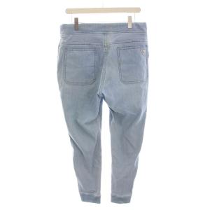 EDWIN FLE エフエルイー インディゴニット ジョガーパンツ イージーパンツ テーパード L 水色 ライトブルー