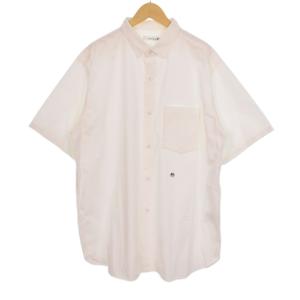 Regular Collar Wind H/S Shirt レギュラーカラー ワイド シャツ 半袖 L
