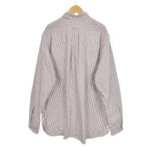 nanamica BUTTON DOWN STRIPE WIND SHIRT ボタンダウン ストライプ ワイド シャツ 長袖