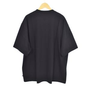 The ennoy Professional 25SS Circle E Drip T-Shirt Tシャツ 半袖 ロゴ プリント L 黒 ブラック