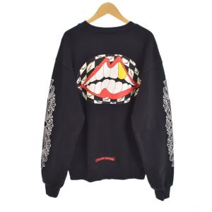 CHROME HEARTS MATTY BOY PPO プルオーバー プリント M ブラック 2990-304-6048