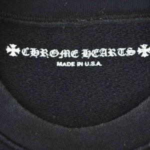 CHROME HEARTS MATTY BOY PPO プルオーバー プリント M ブラック 2990-304-6048