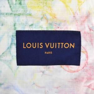 LOUIS VUITTON 21SS パステルモノグラム ジップアップパーカー 46 マルチカラー RM211M