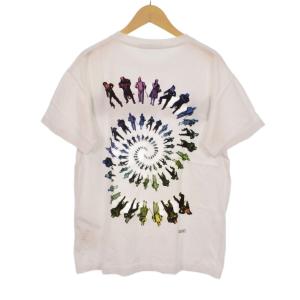 LOUIS VUITTON 19SS オズの魔法使い Tシャツ XS ホワイト RM191 LVO HGY93W