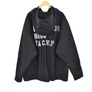 NEIGHBORHOOD HOODED SHIRT LS XL ブラック 232AQNH-SHM07