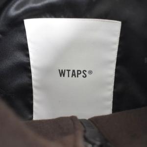 WTAPS 23AW JFW-01 JACKET WONY. MELTON 4 ブラウン