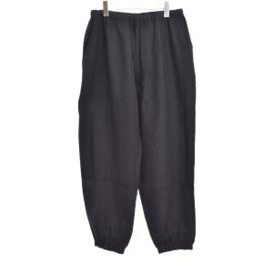 25SS カナパ ドローストリングパンツ 2 ブラック B01-03008