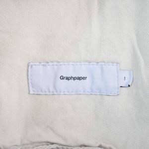 Graphpaper Selvage Denim Two Tuck Tapered Pants 1