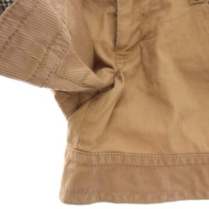 BURBERRY BLUE LABEL ショートパンツ 裏地チェック 36 ブラウン FQ531-217-50 /YM