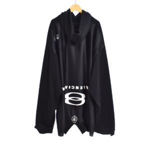 BALENCIAGA 23年製 スポーツアイコン パーカー 5 ブラック 768067