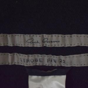 Rick Owens 22FW Strobe Runway Gimp Balaclava