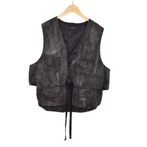 ENGINEERED GARMENTS FOWL VEST M チャコールグレー PS131