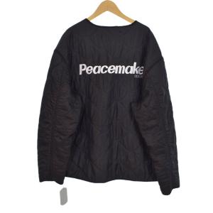 OAMC 25SS PEACEMAKER quilted black jacket