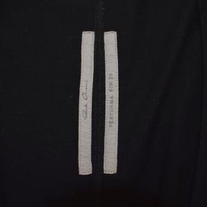 Rick Owens PERFORMA DYLAN TEE XS ブラック RU20F3157-JA