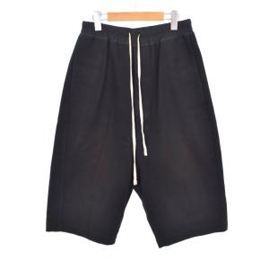タグ付き 23ss RICK'S PODS SHORTS 09 BLACK ショートパンツ サルエル