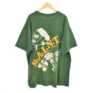 SAINTMICHAEL Sean Wotherspoon 24SS Saint Clans Print Tシャツ