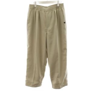 Tech Wide EASY 2P TROUSERS イージーパンツ S ベージュ BP-37022 /AN24