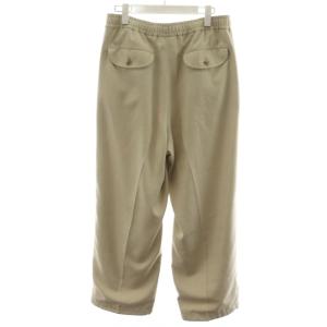 DAIWA PIER39 Tech Wide EASY 2P TROUSERS イージーパンツ S ベージュ BP-37022 /AN24