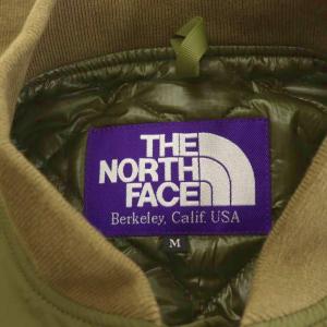 THE NORTH FACE PURPLE LABEL フィールドジャケット ブルゾン 中綿ジャケット ジップアップ M カーキ NY2556N /AN48