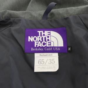 THE NORTH FACE PURPLE LABEL マウンテンパーカー ジップアップ 65/35 M グレー NP2554N /AN49