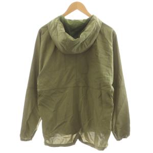 THE NORTH FACE PURPLE LABEL マウンテンパーカー ジップアップ ロゴ 刺繍 M カーキ NP2703N /AN18