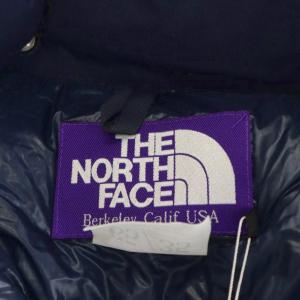 THE NORTH FACE PURPLE LABEL フーディシエラベスト Hooded Sierra Vest ダウンベスト フード アウター 65/35