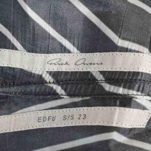 Rick Owens 23SS ワイドベラロングパンツ 50 ブラック RU01C4366-JP1