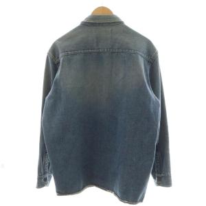 DAIRIKU 21SS パッチワーク デニムシャツ Patch Work Denim Shirt デニムジャケット Gジャン
